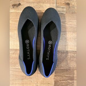 Rothy's Women's Black Flats